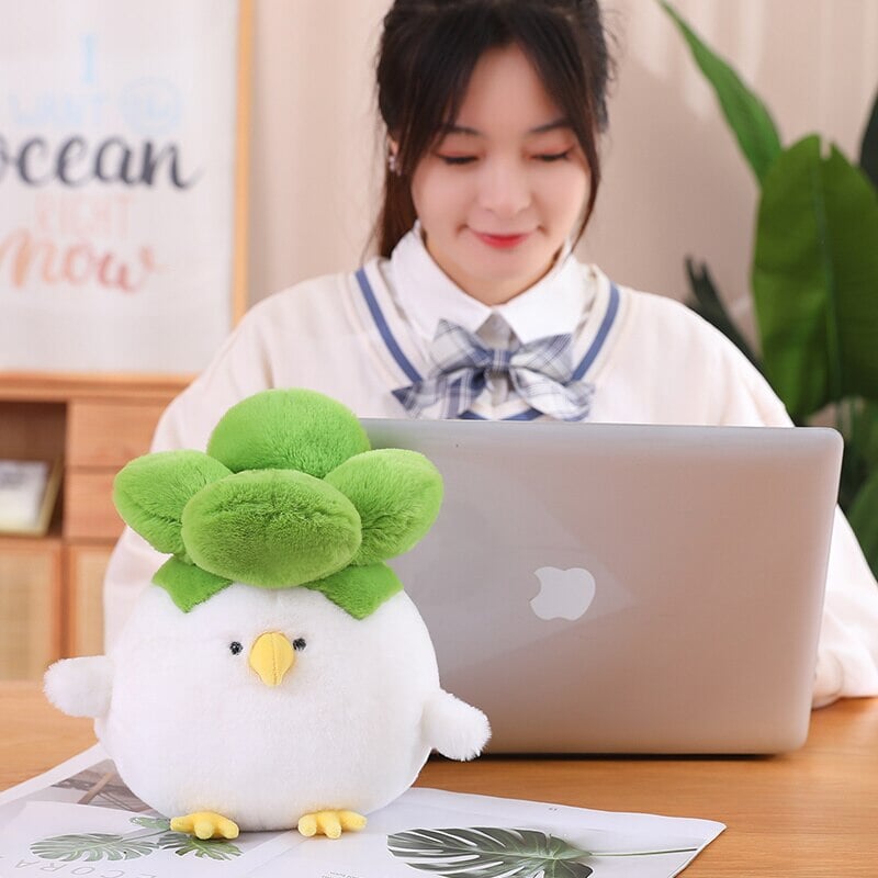 Maliben | Birdie The Bok Choy Chicken Plushie