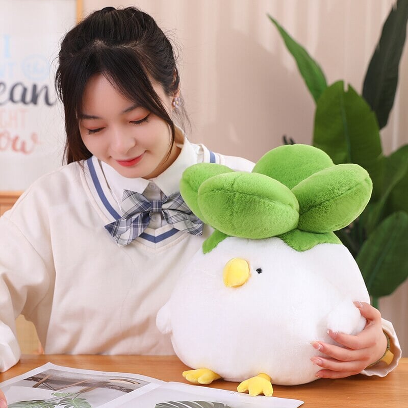Maliben | Birdie The Bok Choy Chicken Plushie