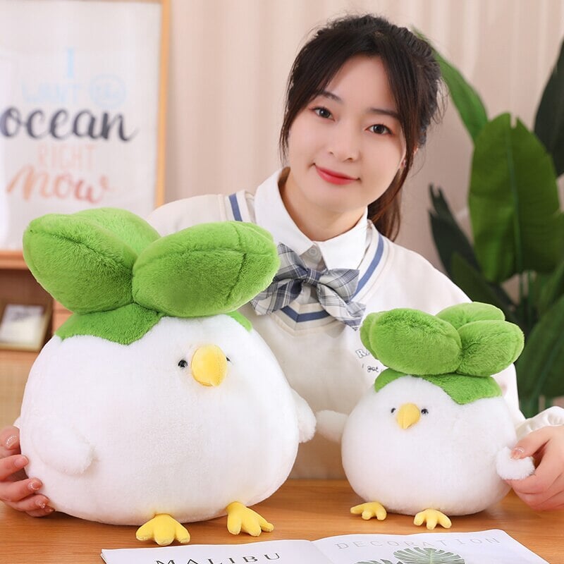 Maliben | Birdie The Bok Choy Chicken Plushie