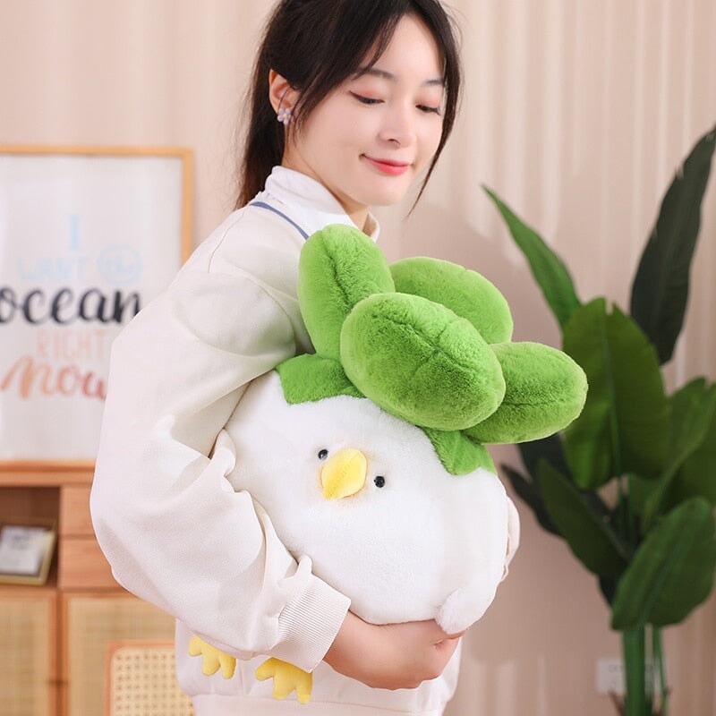 Maliben | Birdie The Bok Choy Chicken Plushie