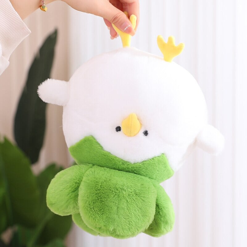 Maliben | Birdie The Bok Choy Chicken Plushie