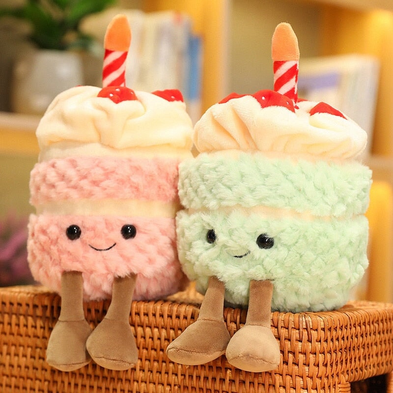 Maliben | Birthday Celebration Cake Plushie Buddies