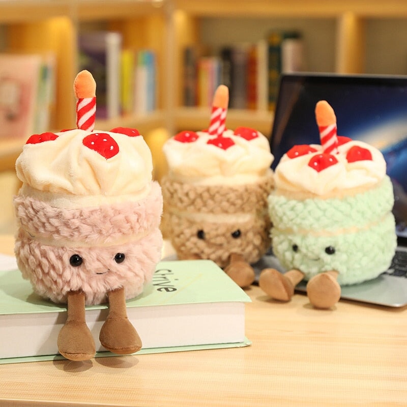 Maliben | Birthday Celebration Cake Plushie Buddies