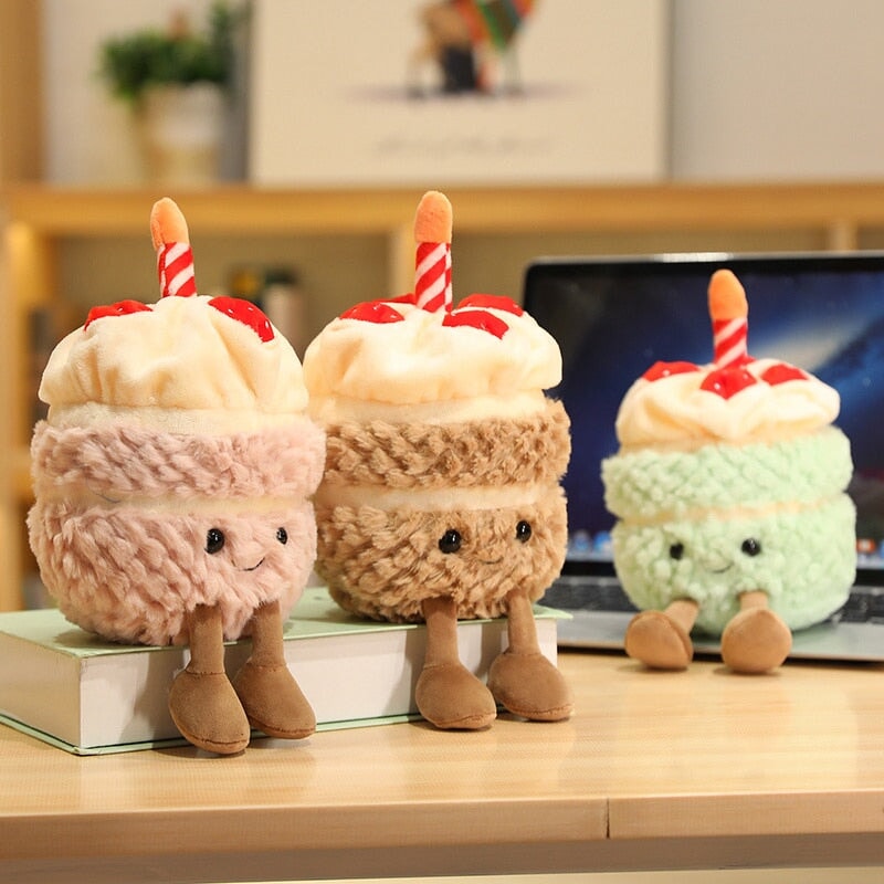Maliben | Birthday Celebration Cake Plushie Buddies