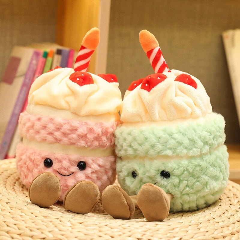 Maliben | Birthday Celebration Cake Plushie Buddies
