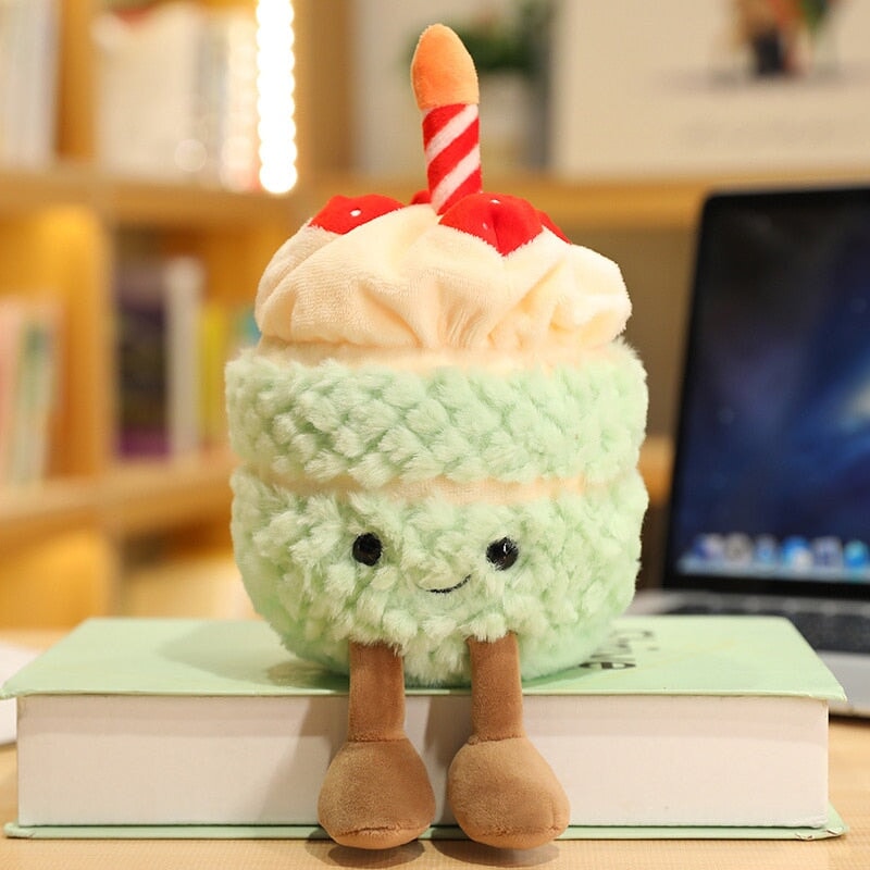 Maliben | Birthday Celebration Cake Plushie Buddies