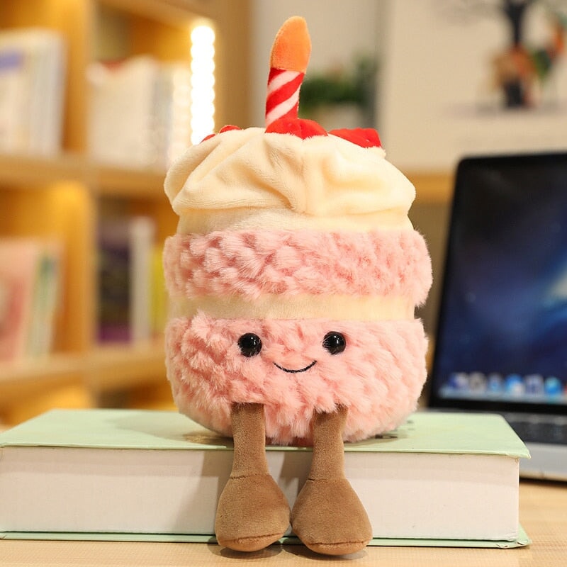 Maliben | Birthday Celebration Cake Plushie Buddies