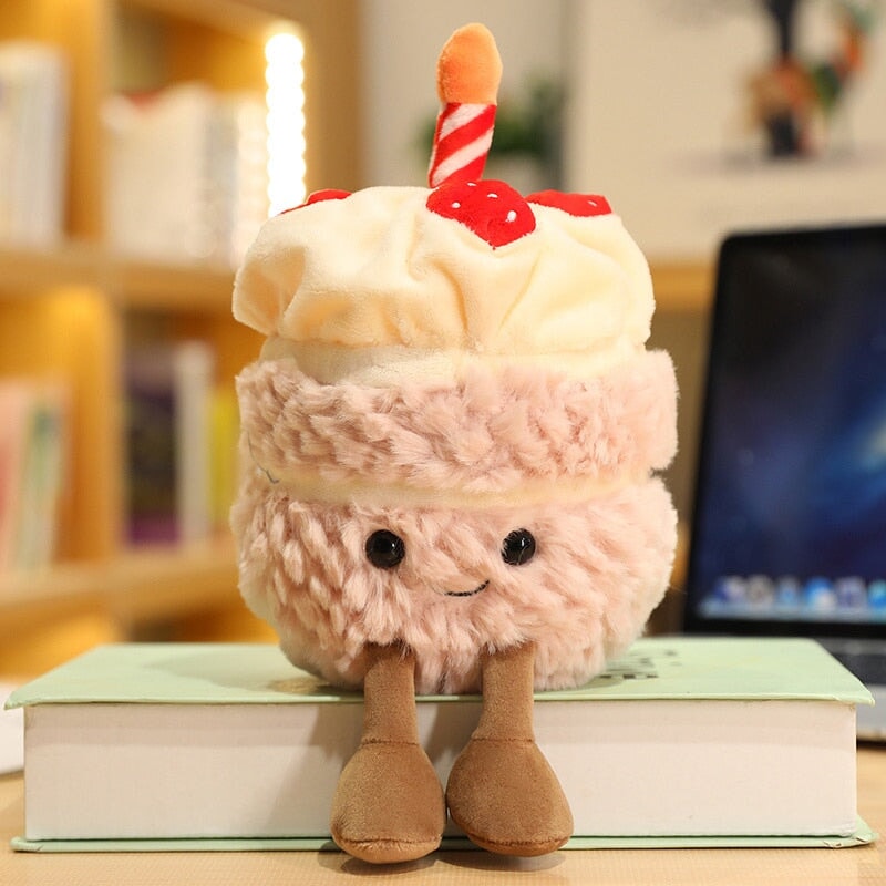Maliben | Birthday Celebration Cake Plushie Buddies
