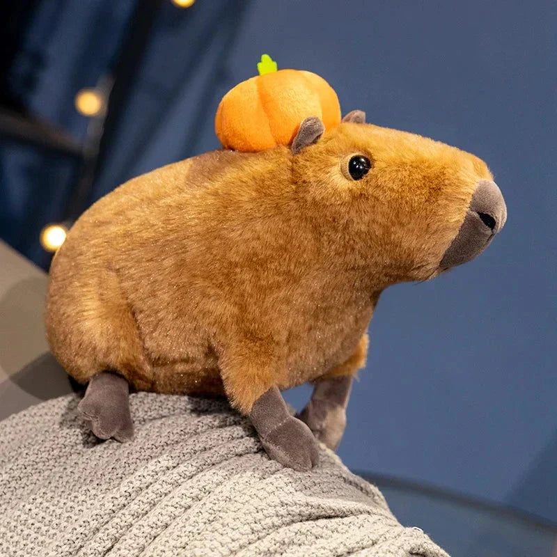Maliben | Biscuit The Derpy Capybara Plush