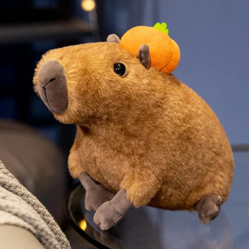 Maliben | Biscuit The Derpy Capybara Plush