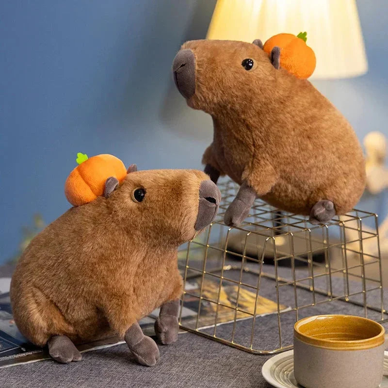 Maliben | Biscuit The Derpy Capybara Plush