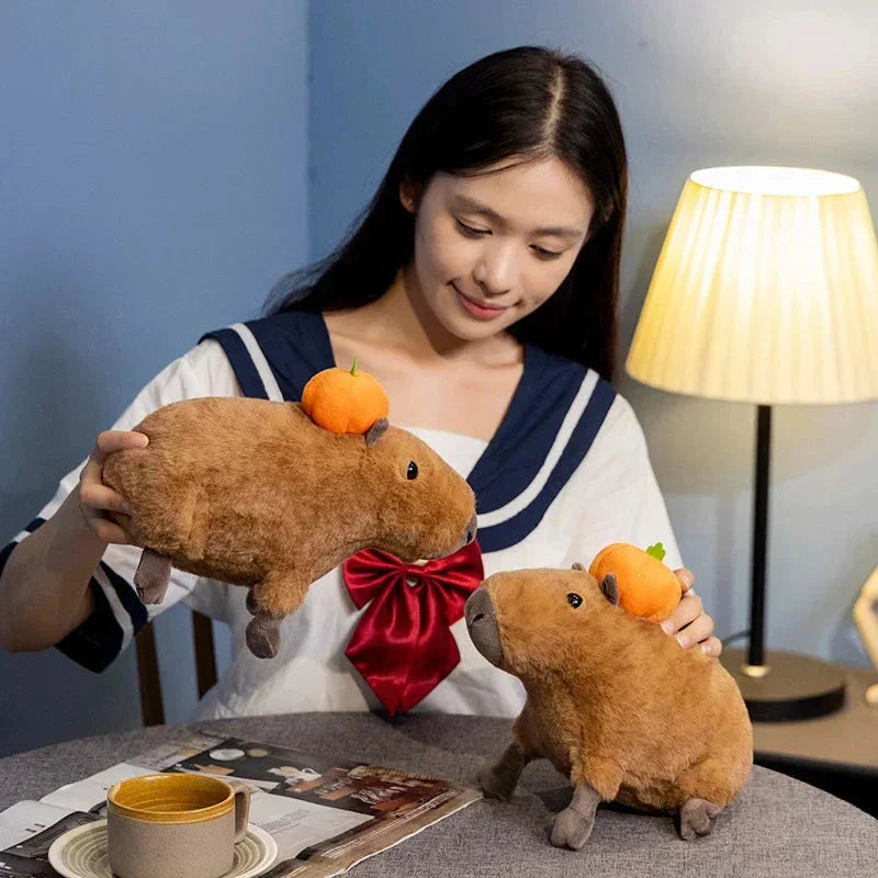 Maliben | Biscuit The Derpy Capybara Plush