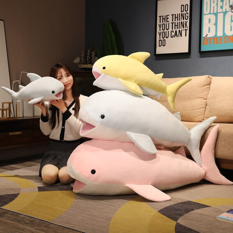 Maliben | Blubba The Happy Shark Plushie