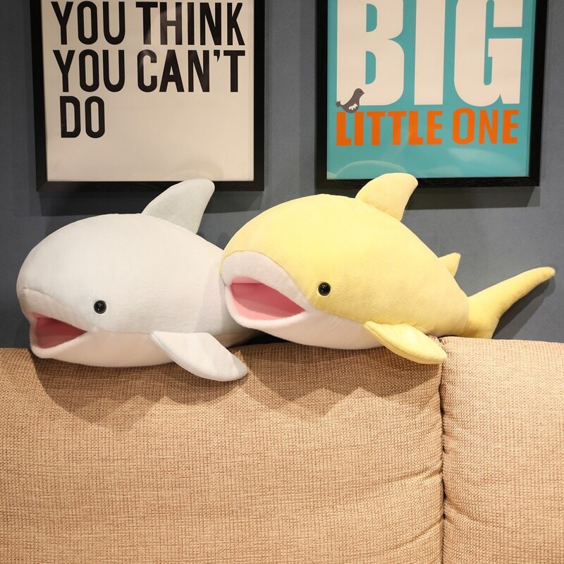 Maliben | Blubba The Happy Shark Plushie