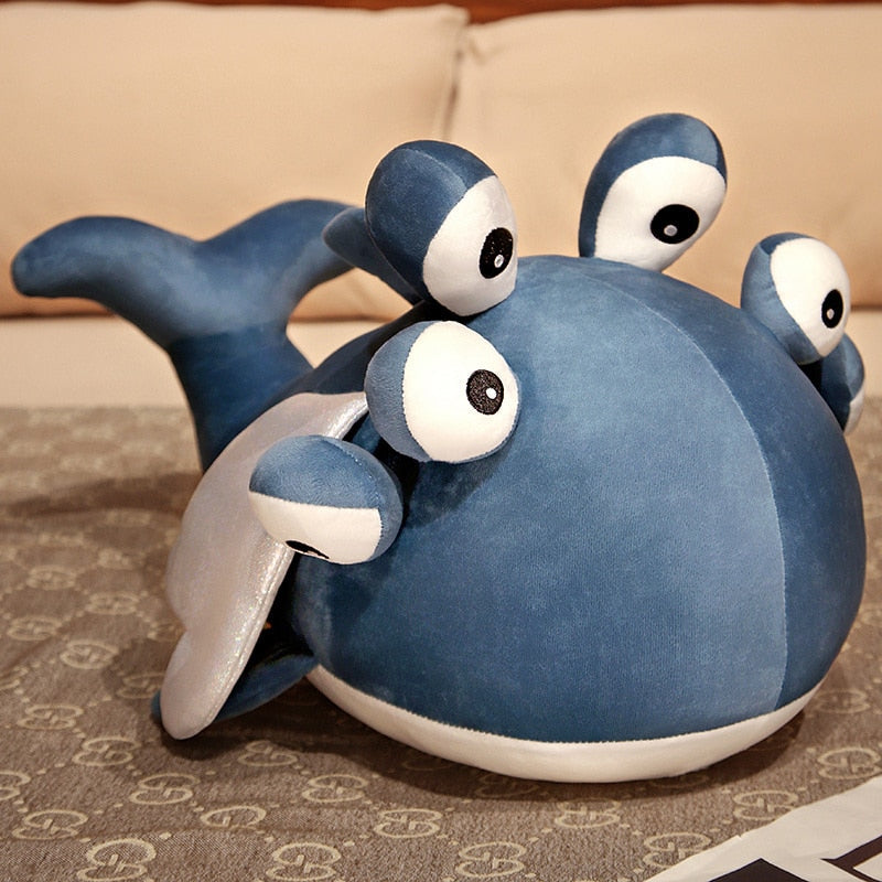 Maliben | Blue Alien Whale With Wings Plushie