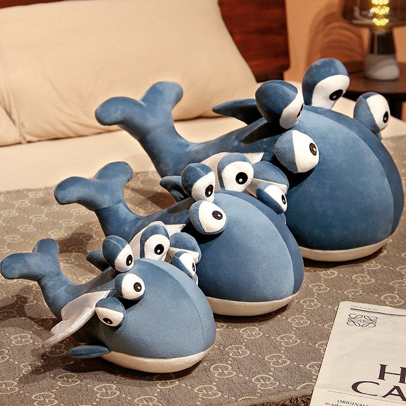 Maliben | Blue Alien Whale With Wings Plushie