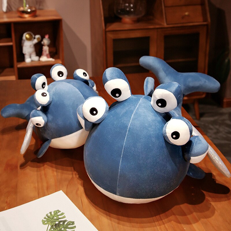 Maliben | Blue Alien Whale With Wings Plushie