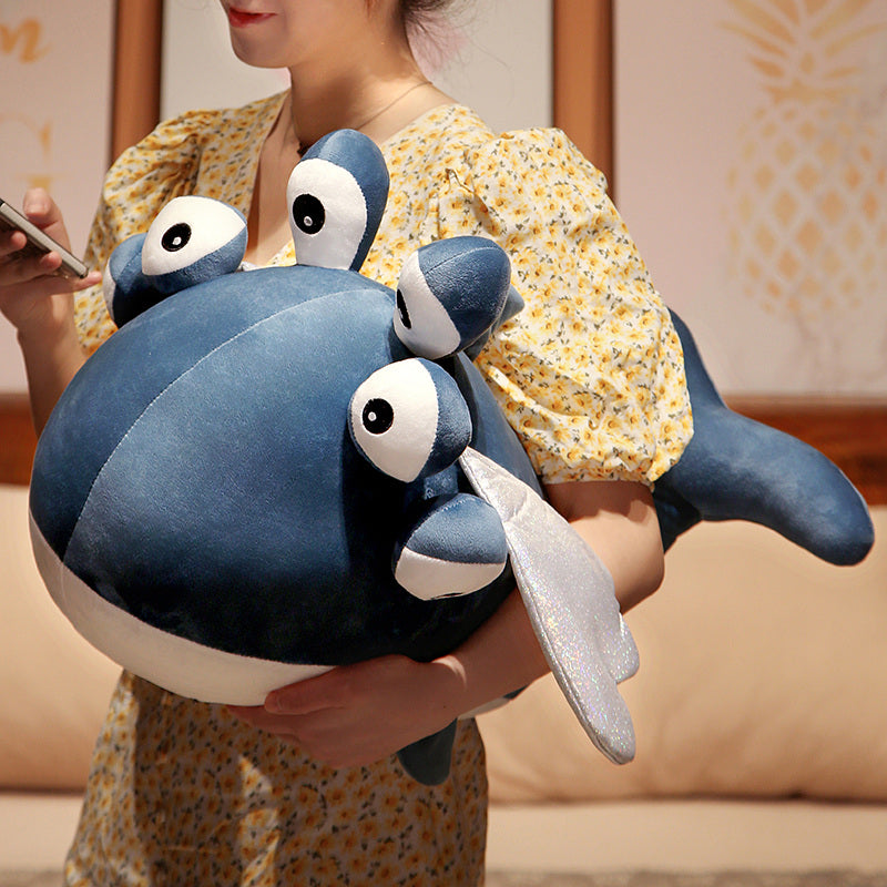 Maliben | Blue Alien Whale With Wings Plushie