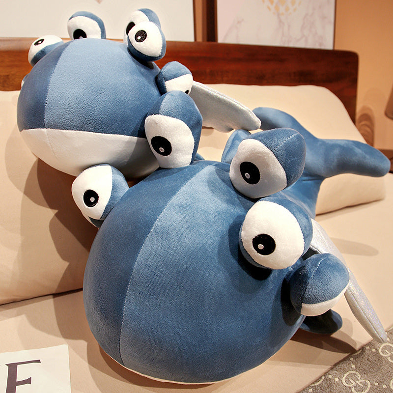 Maliben | Blue Alien Whale With Wings Plushie