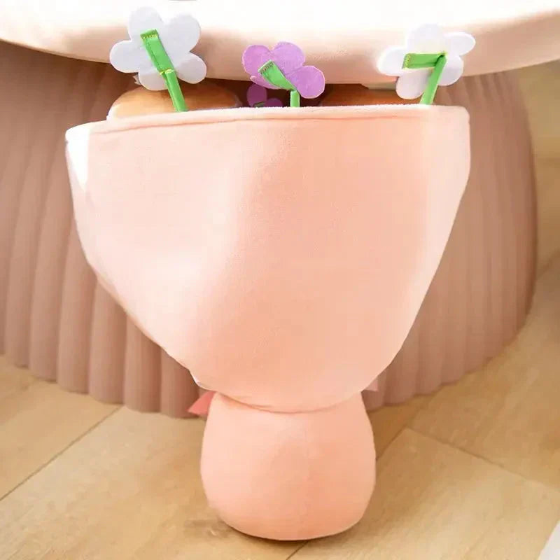 Maliben | Boba Bubble Tea Flower Bouquet Plushie
