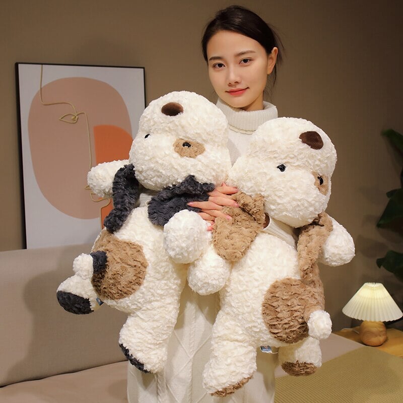 Maliben | Alice & Georgina The Laying Spotty Dog Plushies
