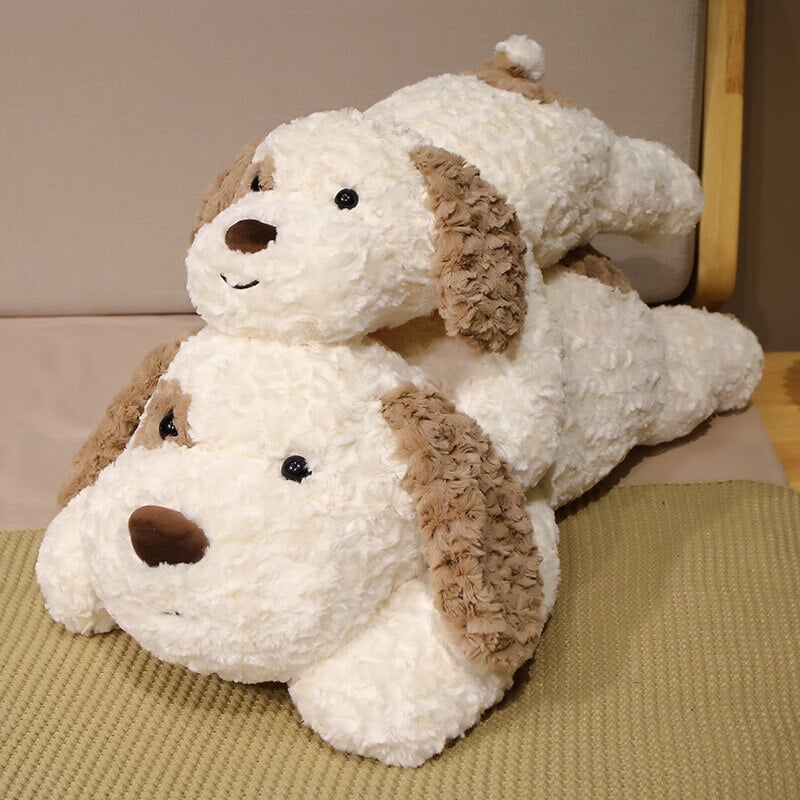 Maliben | Alice & Georgina The Laying Spotty Dog Plushies
