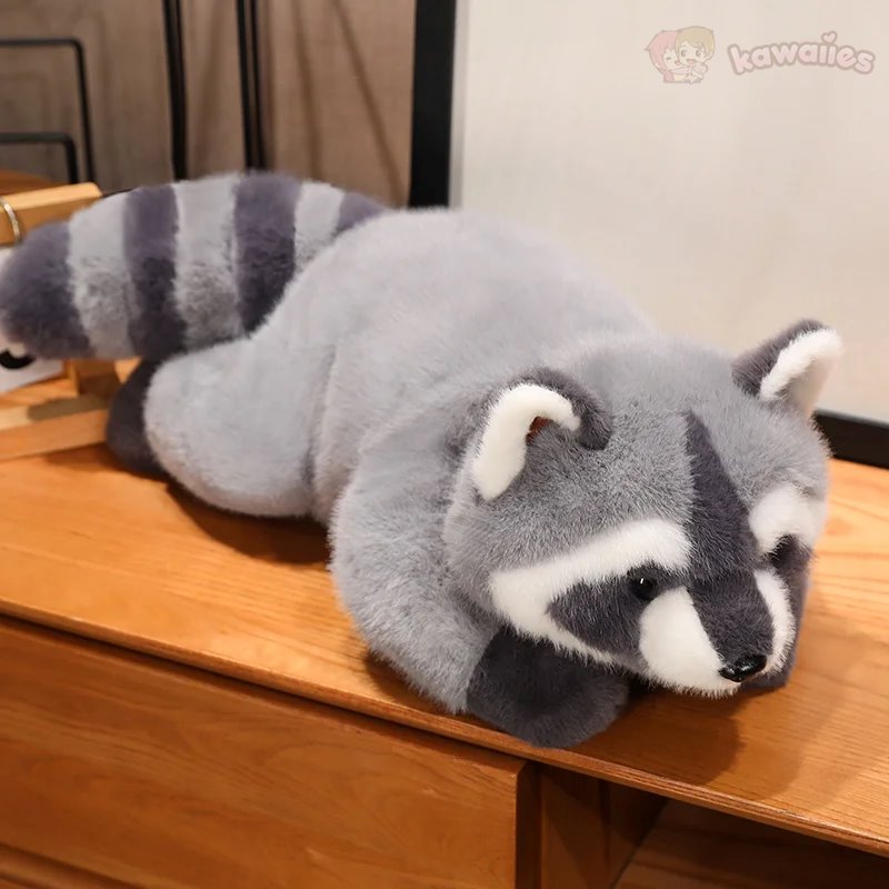 Maliben | Boomer The Fluffy Raccoon Plushie