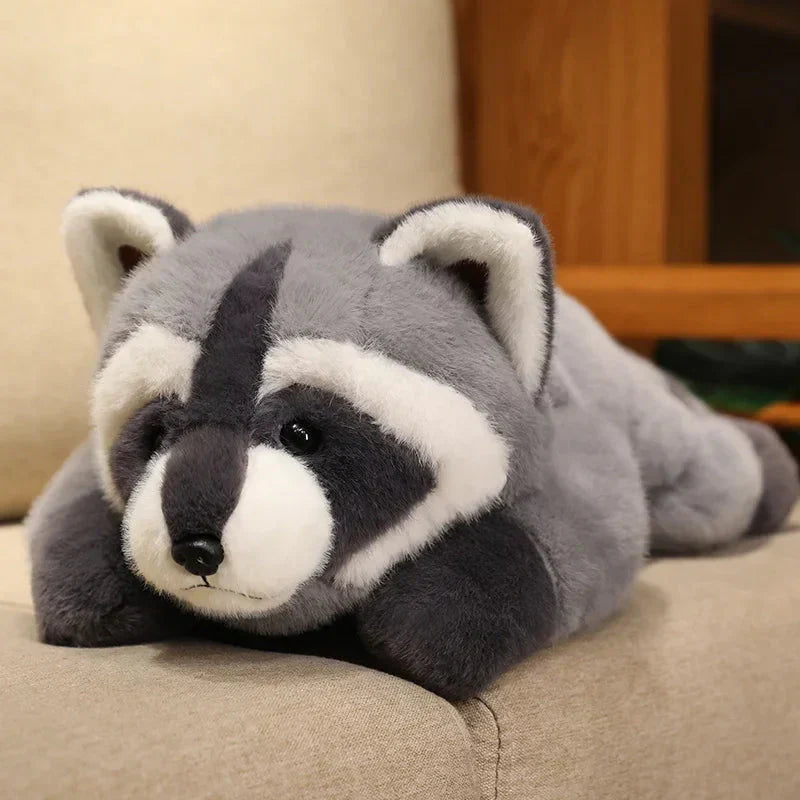 Maliben | Boomer The Fluffy Raccoon Plushie