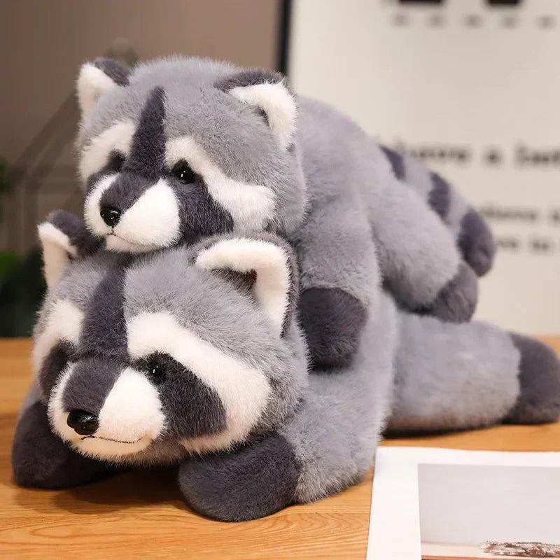 Maliben | Boomer The Fluffy Raccoon Plushie