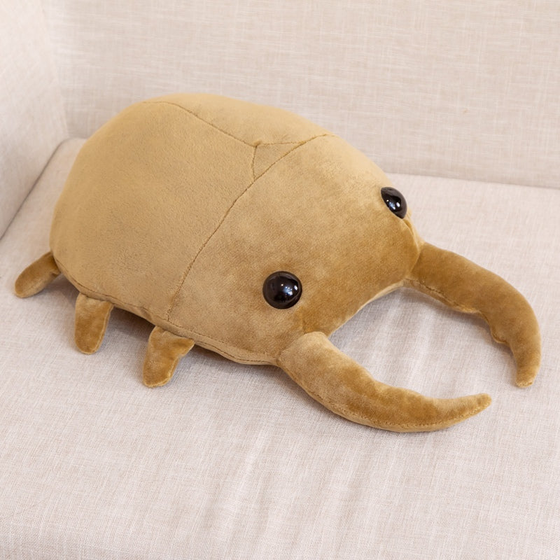 Maliben | Brown Kawaii Dung Beetles Plushies