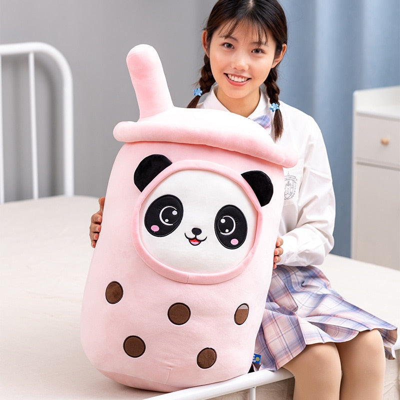 Maliben | Bubble Tea Panda Family Plushies