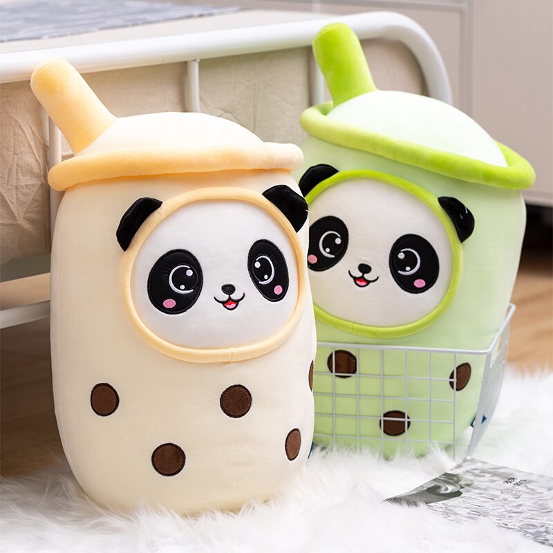 Maliben | Bubble Tea Panda Family Plushies