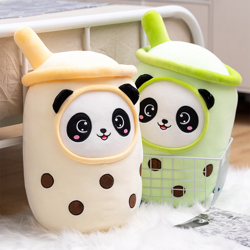 Maliben | Bubble Tea Panda Family Plushies