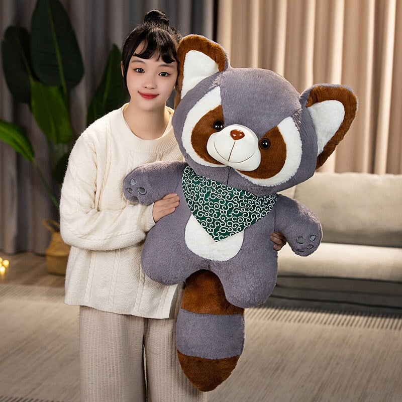 Maliben | Bushy And Buster The Raccoon Plushies