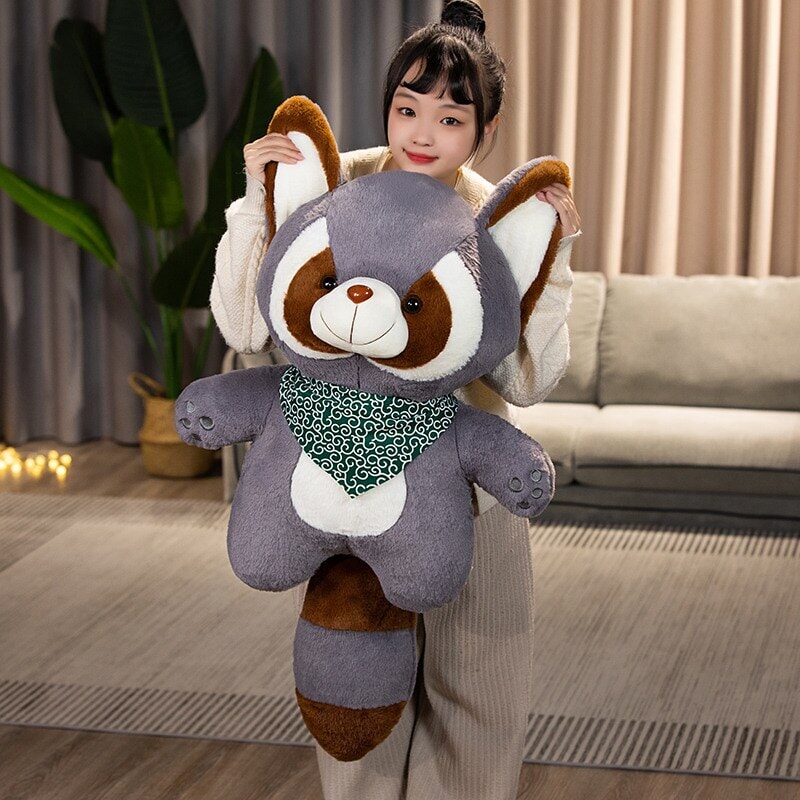 Maliben | Bushy And Buster The Raccoon Plushies