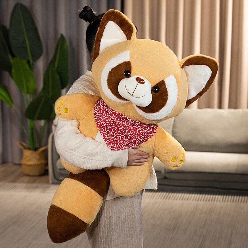 Maliben | Bushy And Buster The Raccoon Plushies