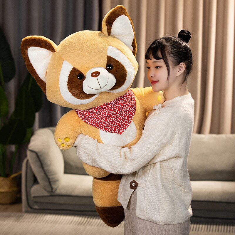 Maliben | Bushy And Buster The Raccoon Plushies