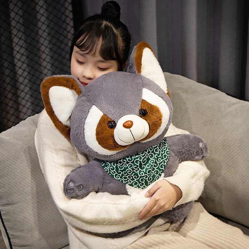 Maliben | Bushy And Buster The Raccoon Plushies