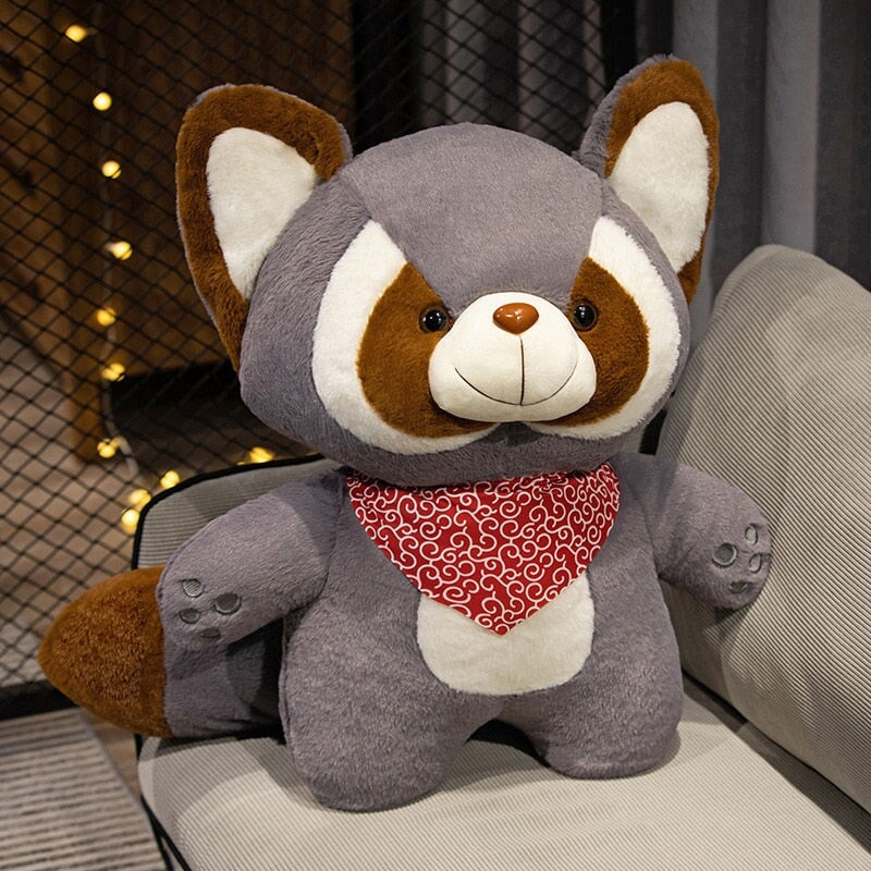Maliben | Bushy And Buster The Raccoon Plushies