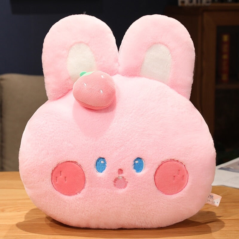 Maliben | Buttons The Fluffy Pink Bunny Plushie
