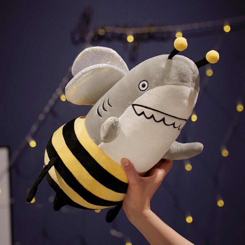 Maliben | Buzz The Shark & Bee Plushie