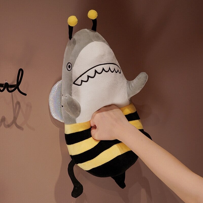Maliben | Buzz The Shark & Bee Plushie