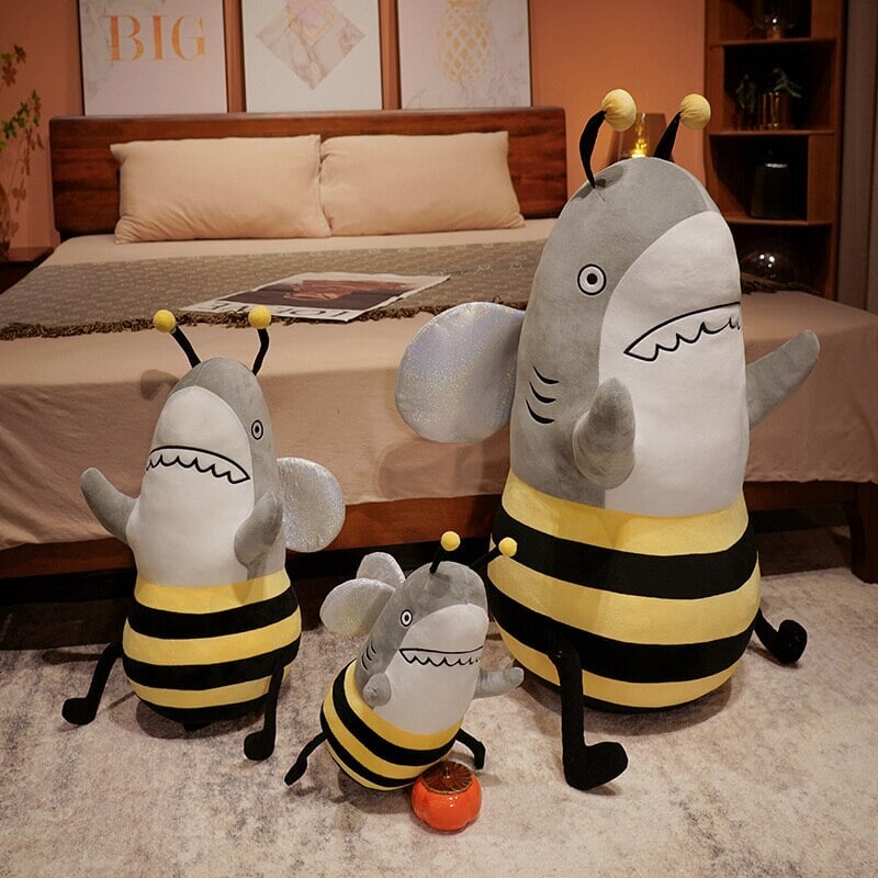 Maliben | Buzz The Shark & Bee Plushie