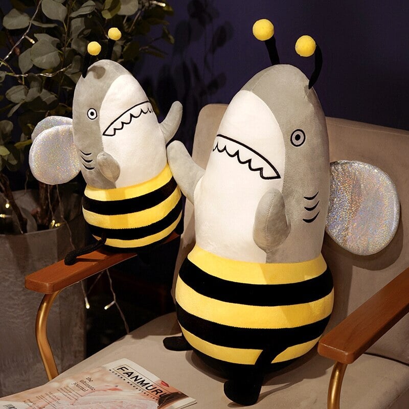 Maliben | Buzz The Shark & Bee Plushie
