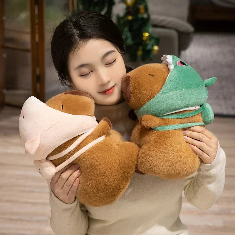 Maliben | Capybara Animal Cosplay Hat Plushies