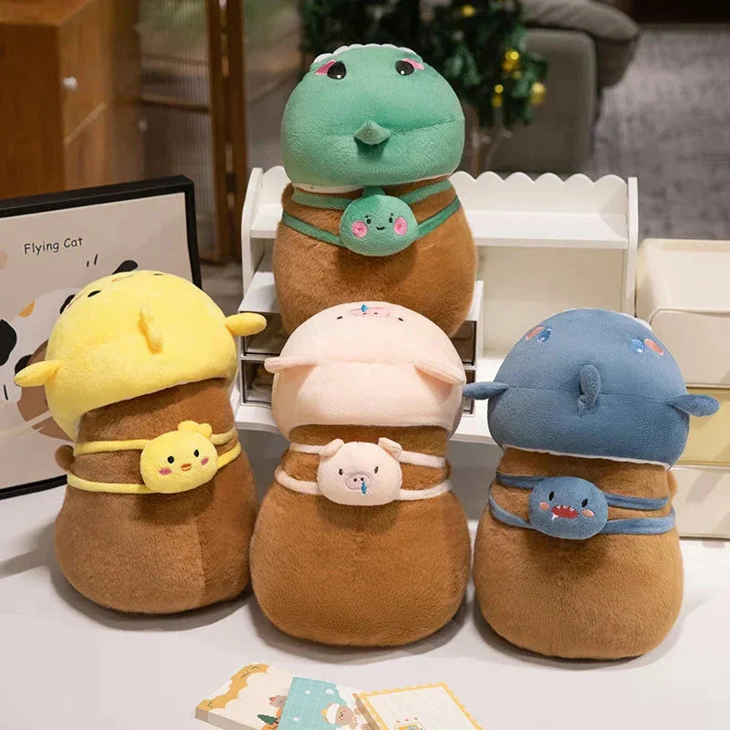 Maliben | Capybara Animal Cosplay Hat Plushies