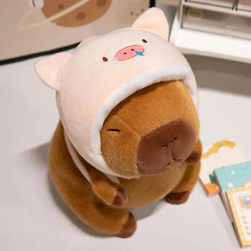 Maliben | Capybara Animal Cosplay Hat Plushies