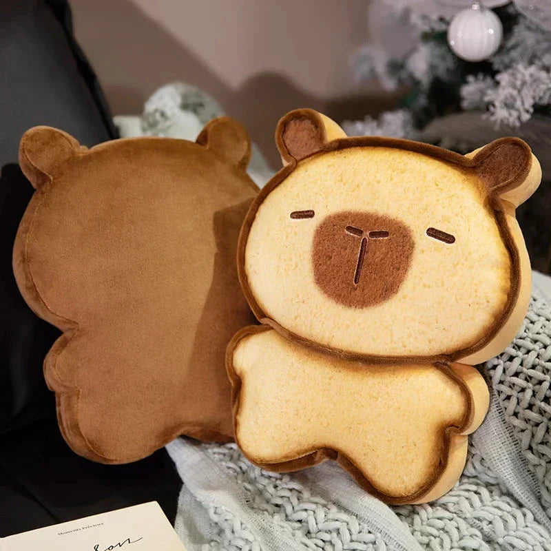 Maliben | Capybara Bread Cookie Toasted Plushies