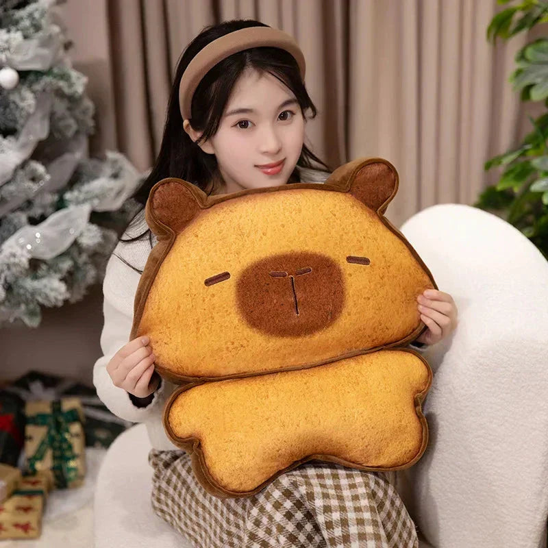 Maliben | Capybara Bread Cookie Toasted Plushies