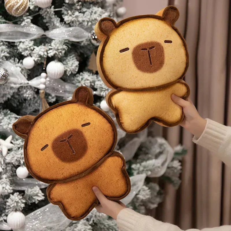 Maliben | Capybara Bread Cookie Toasted Plushies